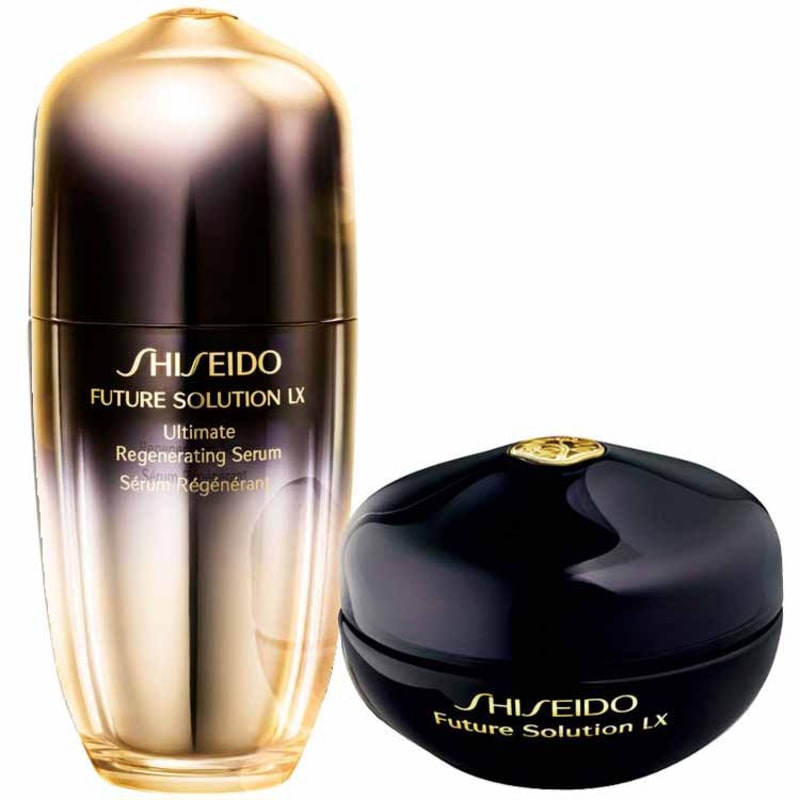 Shiseido Future Solution LX Eye and Lip Treatment (2 Produtos)
