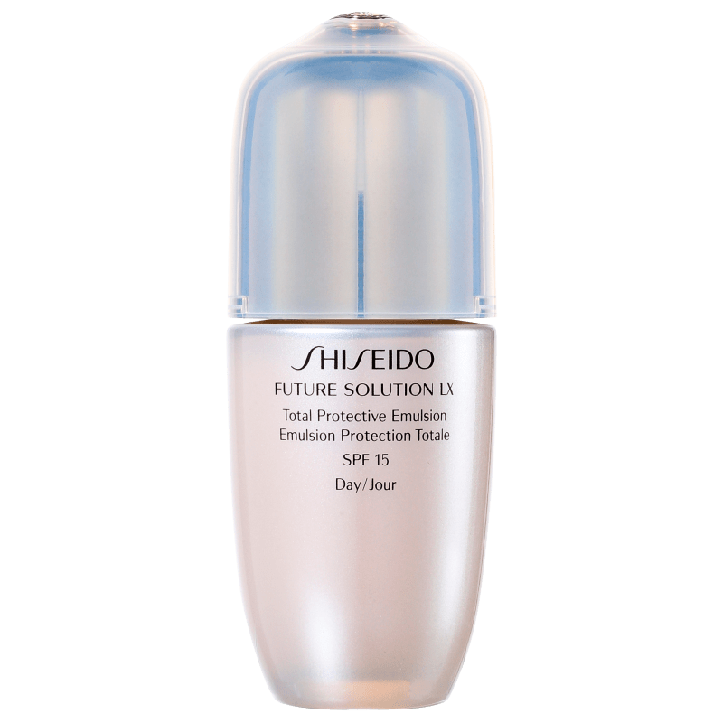 Shiseido Future Solution LX Total Protective FPS 15 - Emulsão Anti-Idade 75ml
