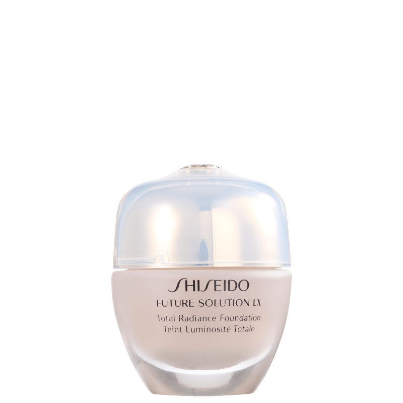 Shiseido Future Solution LX Total Radiance Foundation FPS 15 I00 - Base Cremosa 30ml