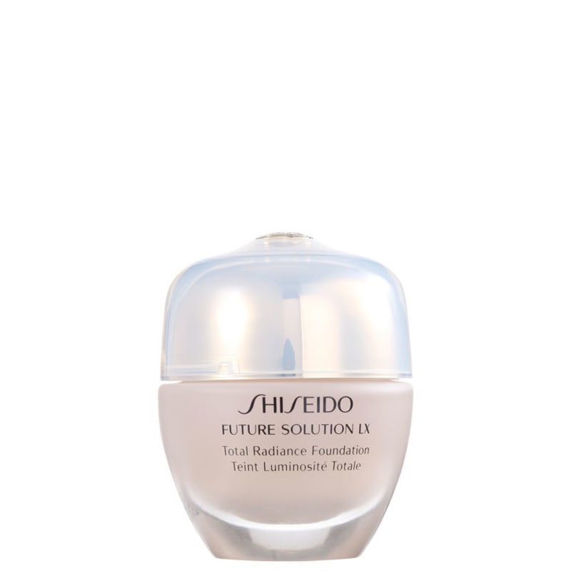 Shiseido Future Solution LX Total Radiance Foundation FPS 15 I00 - Base Cremosa 30ml