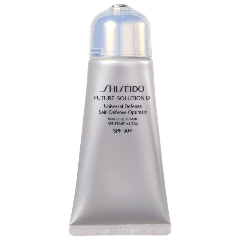 Shiseido Future Solution LX Universal Defense FPS 50 - Protetor Solar Facial 50ml