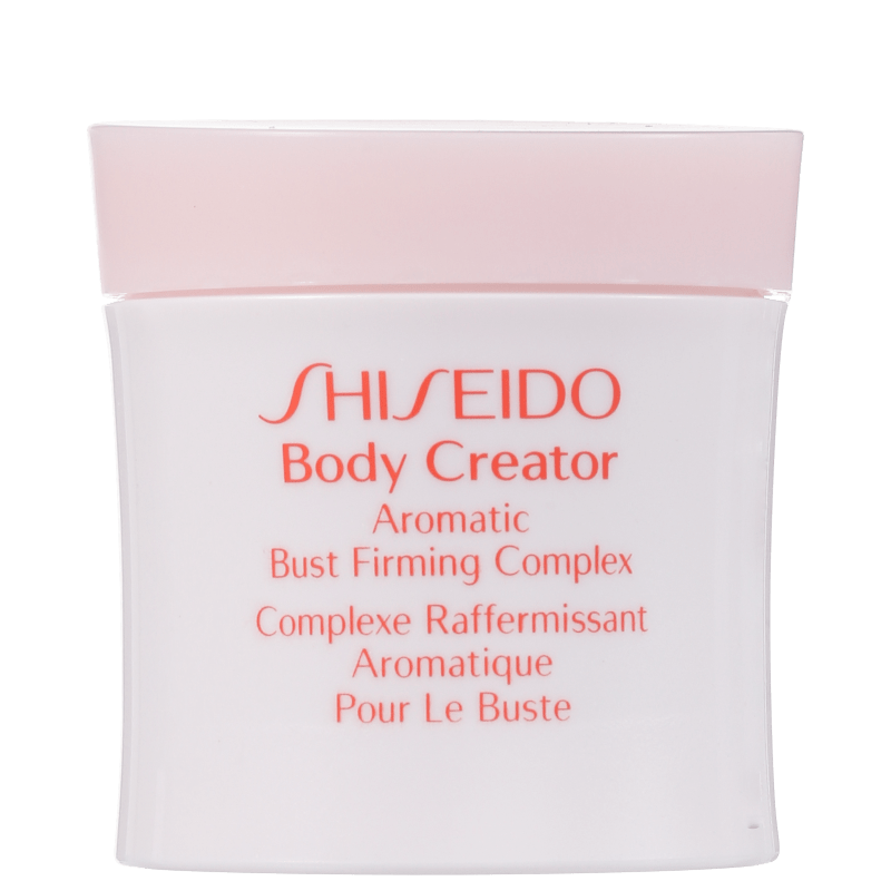 Shiseido Global Care Body Creator Aromatic Bust Firming Complex - Creme Firmador de Seios 75ml