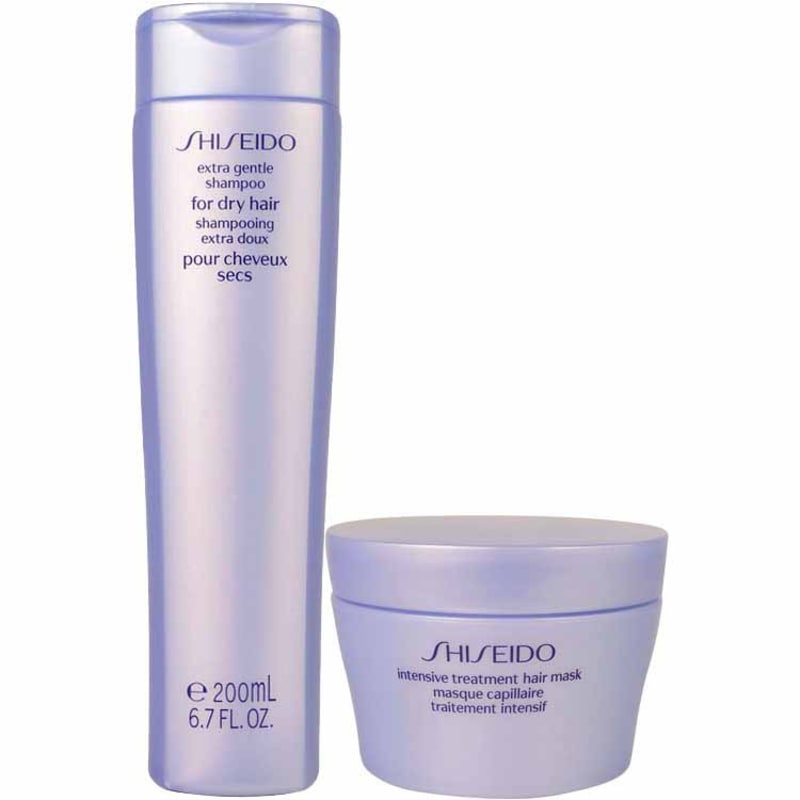 Shiseido Hair Care Kit Cabelos Danificados (2 Produtos)