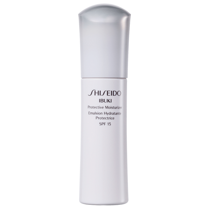 Shiseido Ibuki Protective Moisturizer FPS 15 - Emulsão Hidratante Facial 75ml