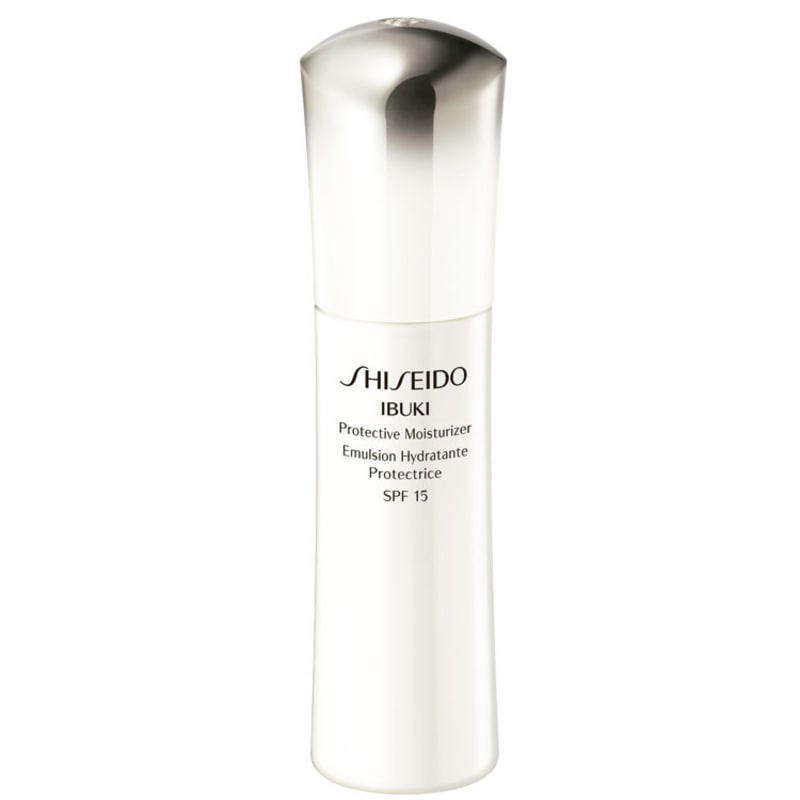Shiseido Ibuki Protective Moisturizer Broad Spectrum Spf 15 - Hidratante 75ml