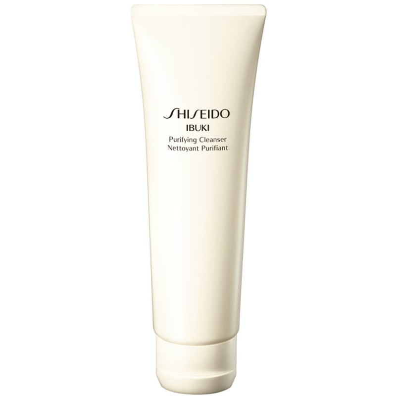 Shiseido Ibuki Purifying Cleanser - Espuma de Limpeza Facial 125ml