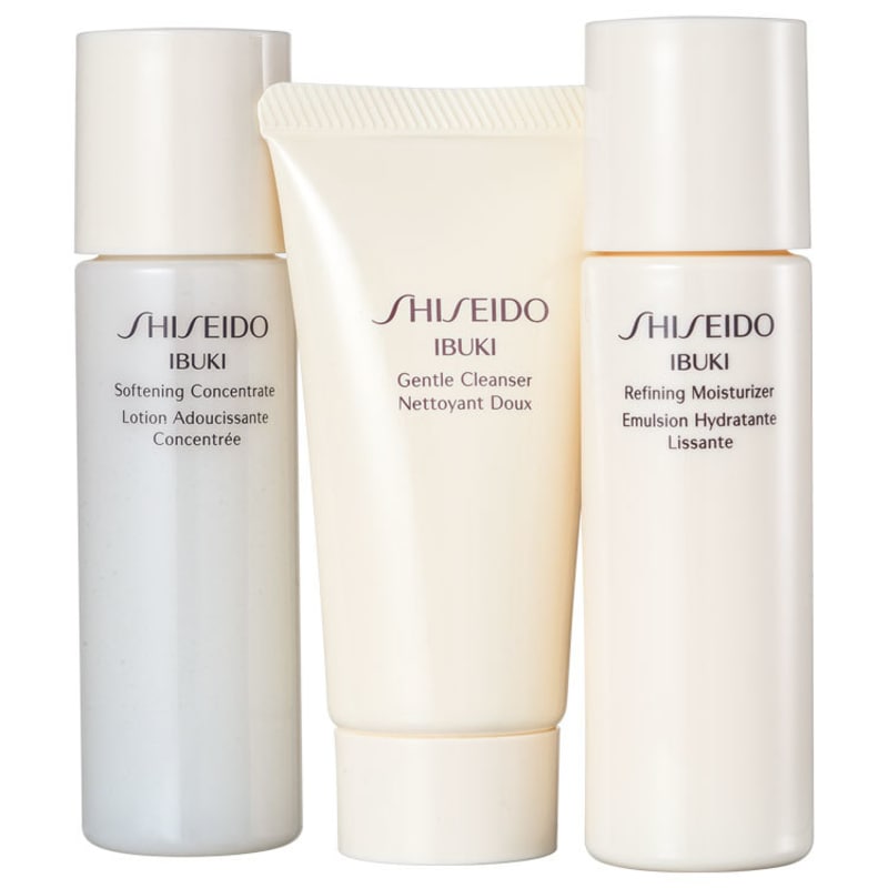 Shiseido Ibuki Starter Ready Kit (3 Produtos)