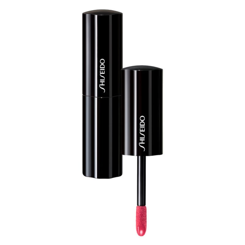 Shiseido Lacquer Rouge RD314 Deep Coral - Batom Líquido Espelhado 6ml