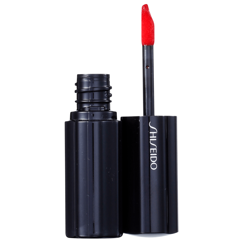 Shiseido Lacquer Rouge RD413 Sanguine - Batom Líquido Espelhado 6ml