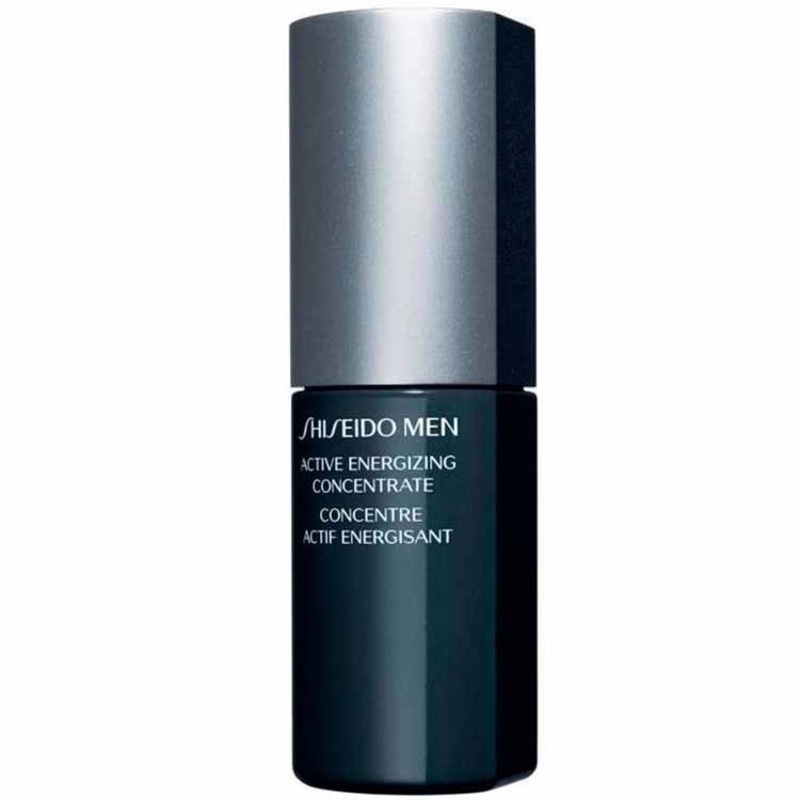 Shiseido Men Active Energizing Concentrate - Tratamento Anti-Idade