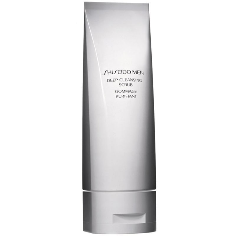 Shiseido Men Deep Cleansing Scrub - Tratamento Esfoliante 125ml