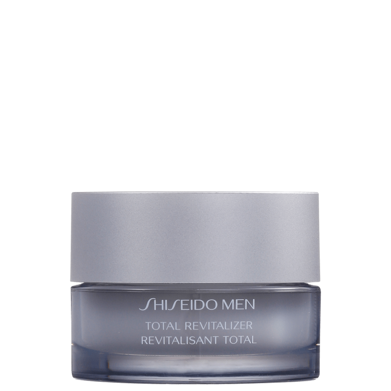 Shiseido Men Total Revitalizer - Creme para Rugas e Anti-Idade 50ml