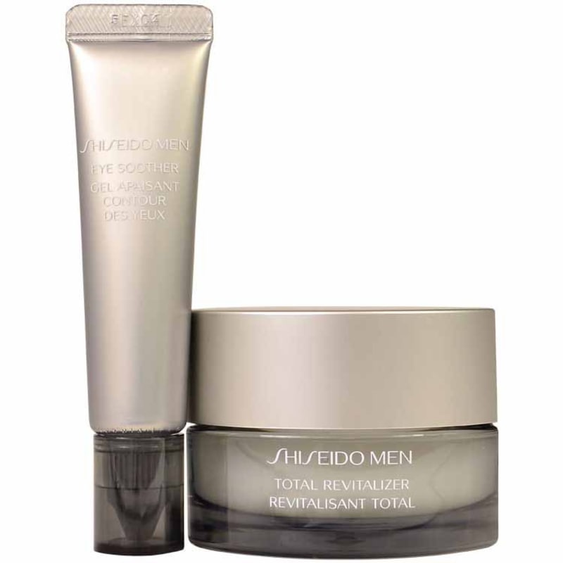 Shiseido Men Total Revitalizer Kit (2 Produtos)