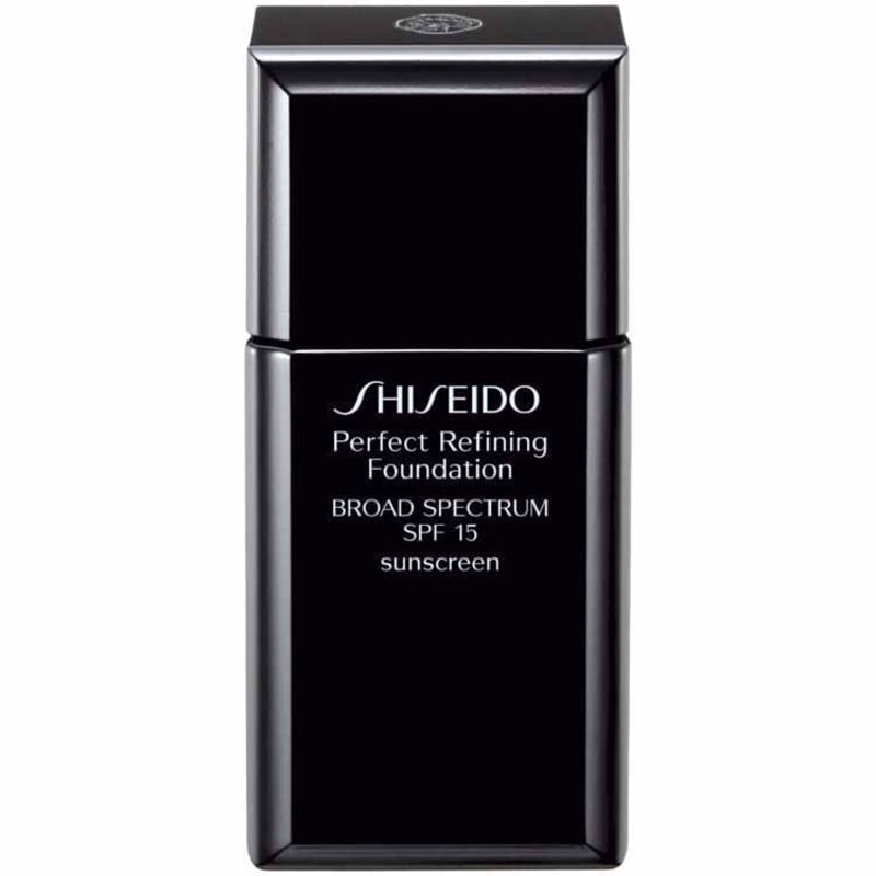 Shiseido Perfect Refining Foundation FPS 15 I40 Medium Ivory - Base Líquida 30ml