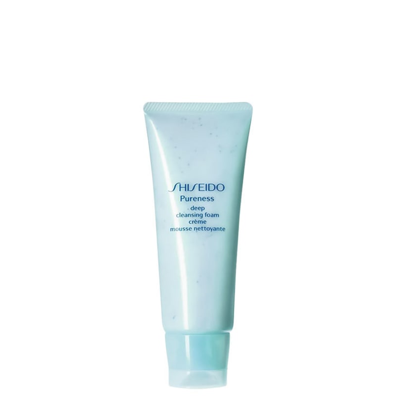 Shiseido Pureness Deep Cleansing - Espuma de Limpeza Facial 100ml