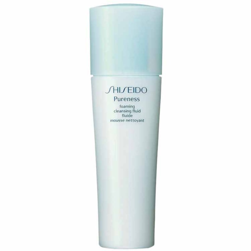 Shiseido Pureness Foaming Cleansing Fluid - Loção de Limpeza 150ml