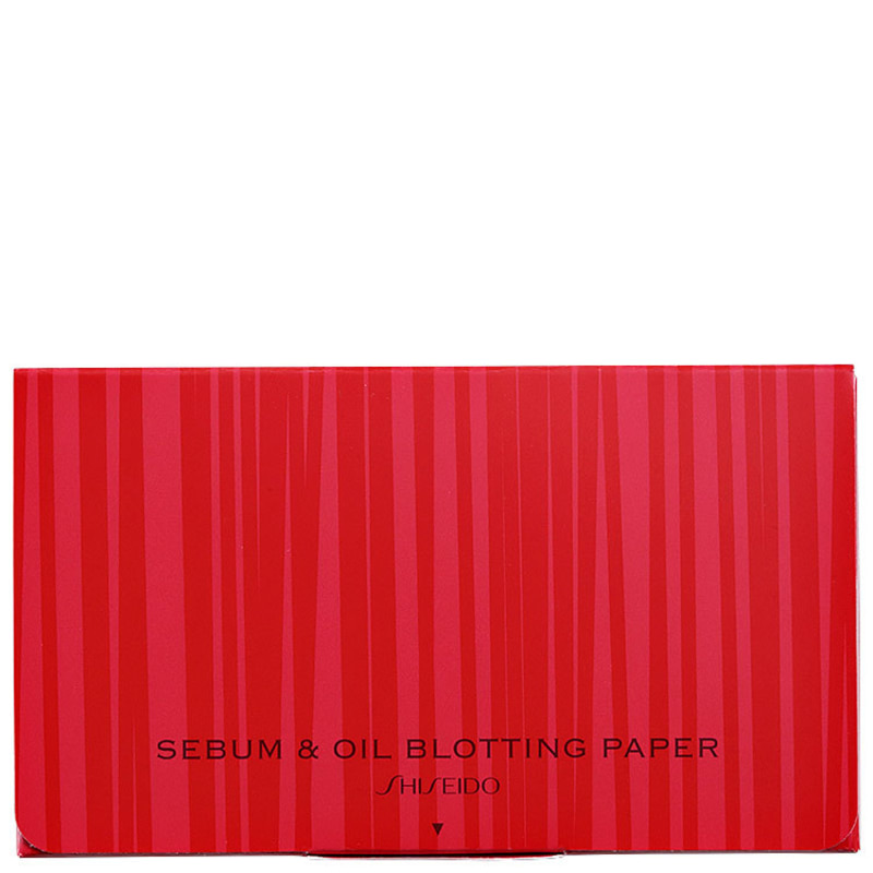 Shiseido Pureness Oil Control Blotting Paper - Lenço Matificante (90 unidades)