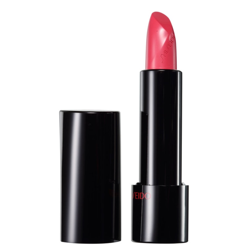 Shiseido Rouge Rouge RD310 Burning Up Rosa - Batom Cremoso 4g