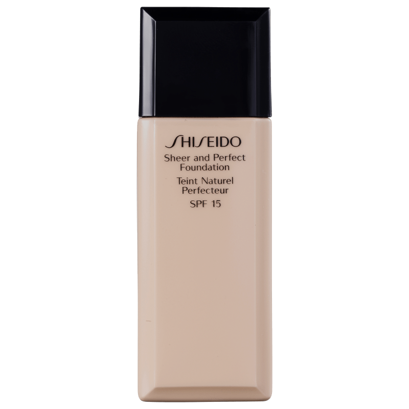 Shiseido Sheer and Perfect Foundation FPS 15 Natural Light Ivory I20 - Base Líquida 30ml