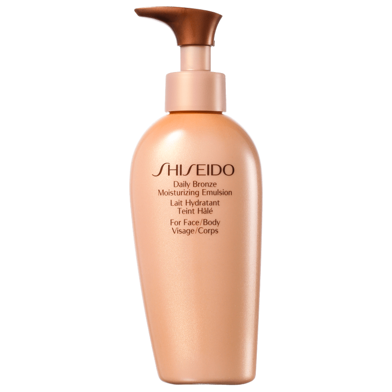 Shiseido Sun Care Daily Bronze Moisturizing Emulsion - Autobronzeador 150ml