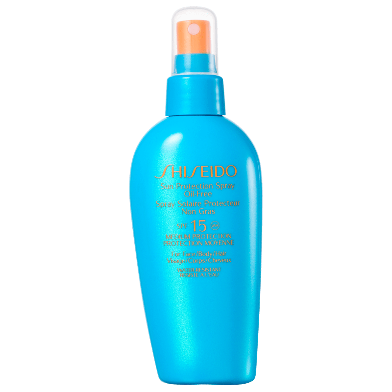 Shiseido Sun Care Sun Protection Spray Oil Free FPS 15 - Protetor Solar em Spray