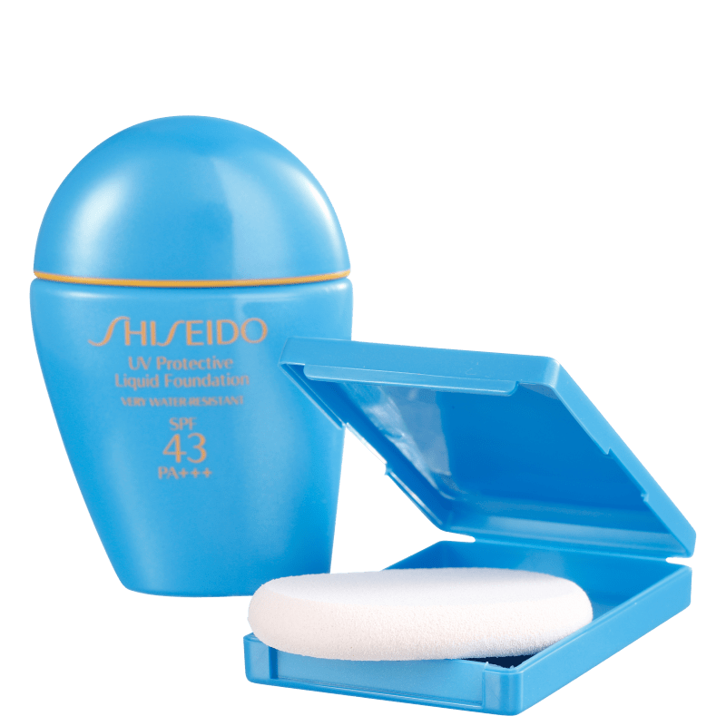 Shiseido Sun Care UV Protective Liquid Foundation FPS 43 Light Beige - Base Líquida 30ml