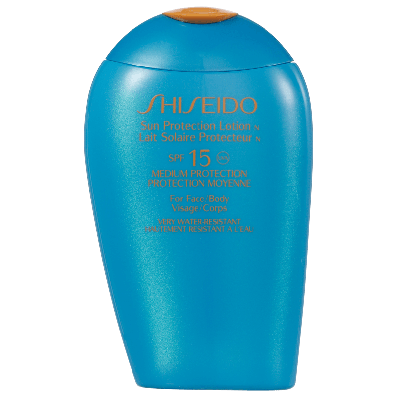 Shiseido Sun Protection Lotion N FPS 15 - Protetor Solar Facial 150ml
