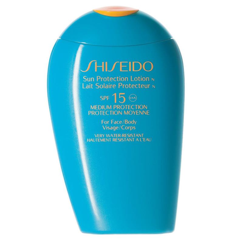 Shiseido Sun Care Sun Protection Lotion N FPS 15 - Protetor Solar em Loção 150ml