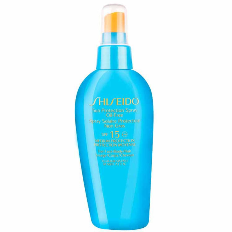 Shiseido Sun Care Sun Protection Spray Oil Free FPS 15 - Protetor Solar em Spray
