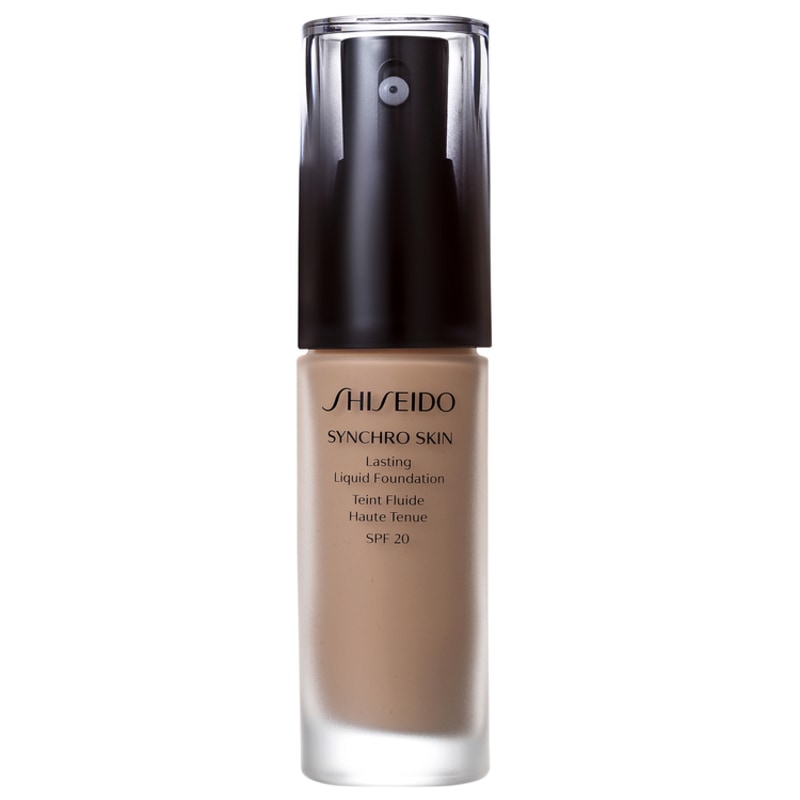 Shiseido Synchro Skin Lasting Liquid Foundation FPS 20 N2 Neutral 2 - Base Líquida 30ml