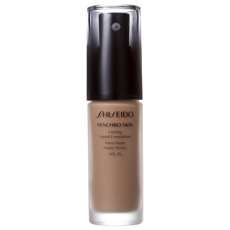 Shiseido Synchro Skin Lasting Liquid Foundation FPS 20 N3 Neutral 3 - Base Líquida 30ml