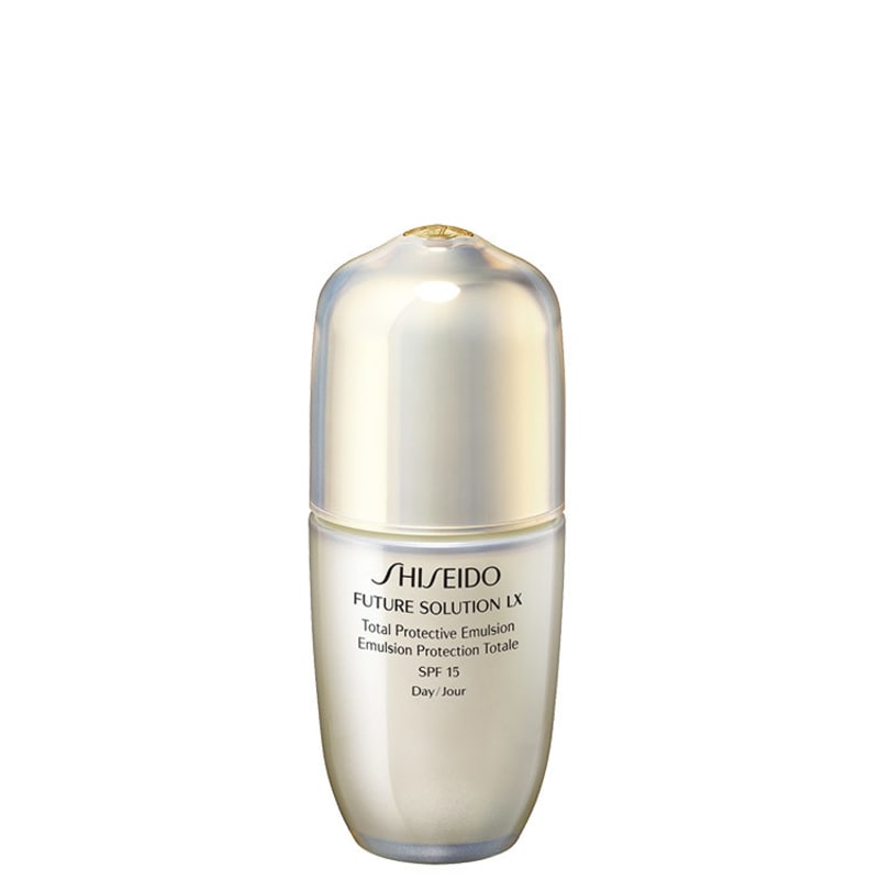 Shiseido Future Solution LX Total Protective Emulsion SPF 15 – Anti-Idade 75ml