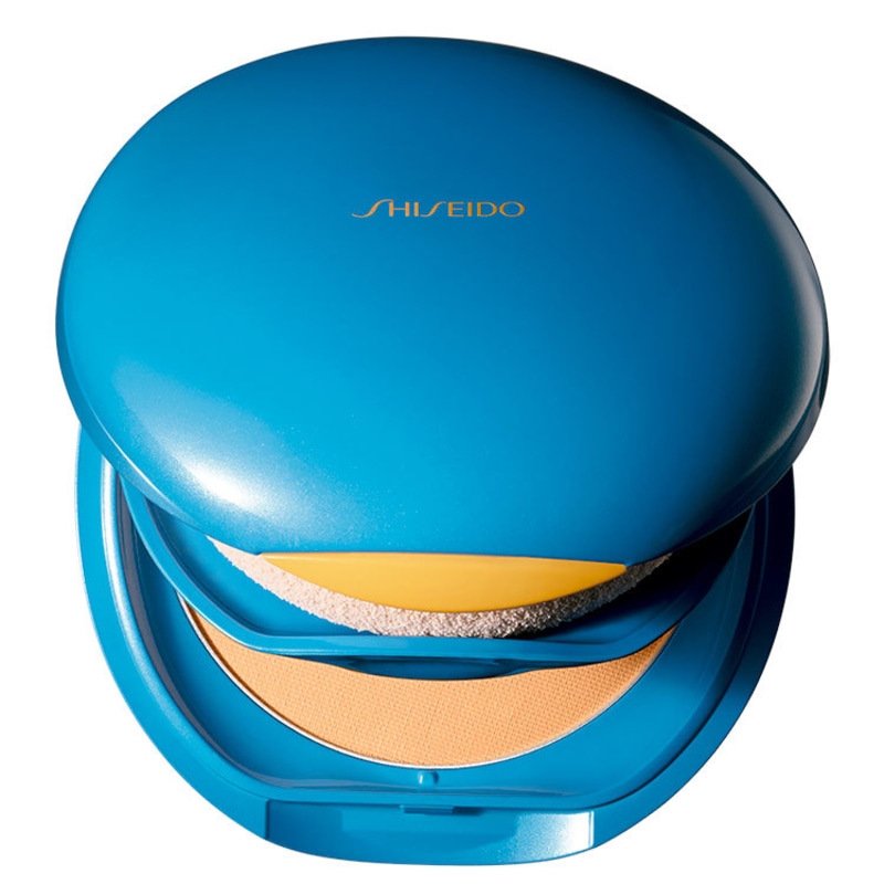 Shiseido Sun Care UV Protective Compact Foundation FPS 35 Fair Ivory - Base Compacta Refil 12g