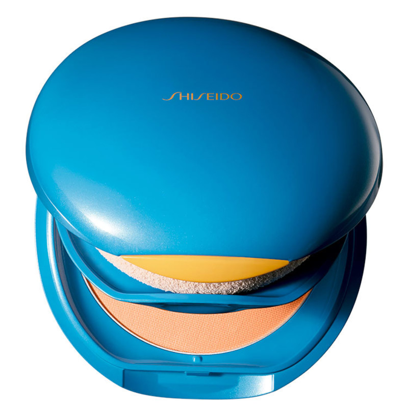 Shiseido Sun Care UV Protective Compact Foundation FPS 35 Light Ivory - Base Compacta Refil 12g