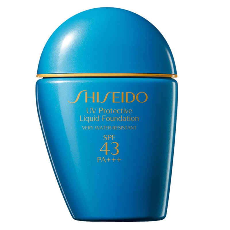 Shiseido Sun Care UV Protective Liquid Foundation FPS 43 Medium Ivory - Base Líquida 30ml