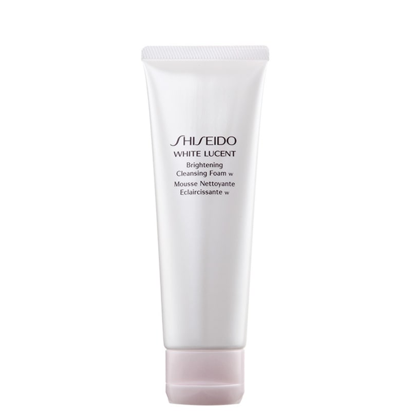 Shiseido White Lucent Brightening Cleansing Foam W – Espuma de Limpeza 125ml