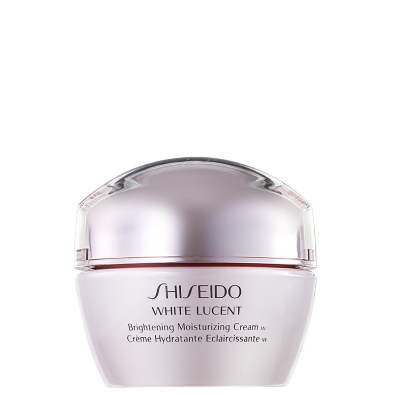 Shiseido White Lucent Brightening Moisturizing Cream W - Hidratante Noturno 50ml