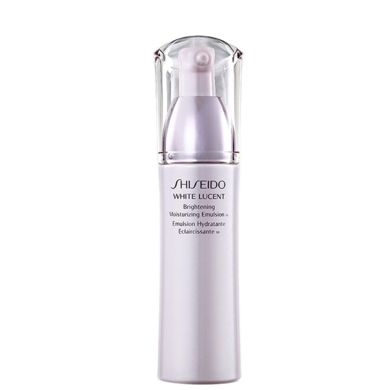 Shiseido White Lucent Brightening Moisturizing Emulsion W - Hidratante Noturno 75ml