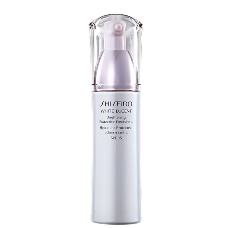 Shiseido White Lucent Brightening Protective Emulsion W SPF15 - Hidratante Diurno 75ml
