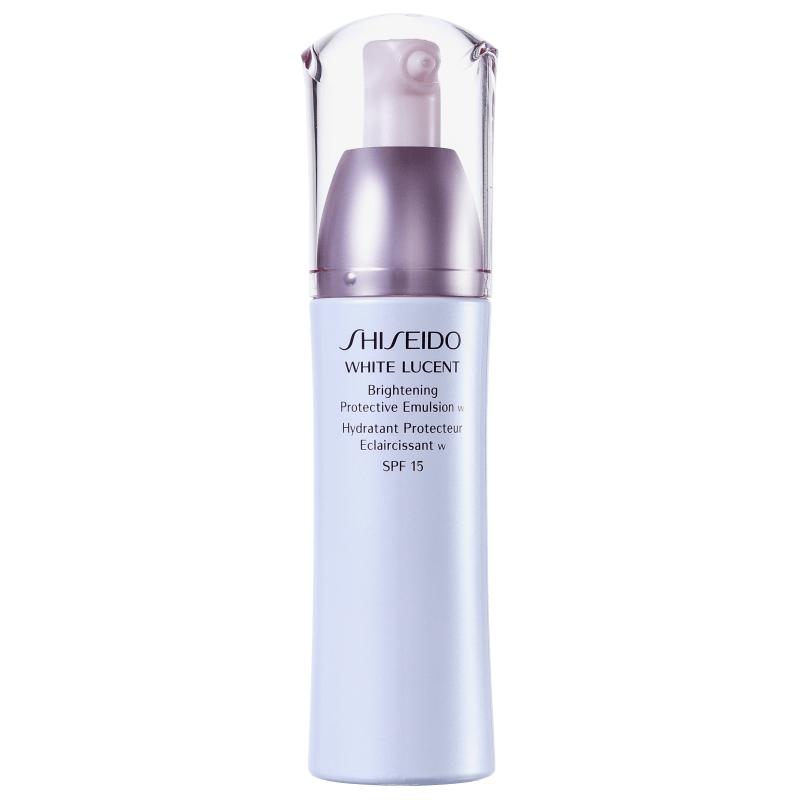 Shiseido White Lucent Brightening Protective W FPS 15 - Emulsão Hidratante Diurna 75ml