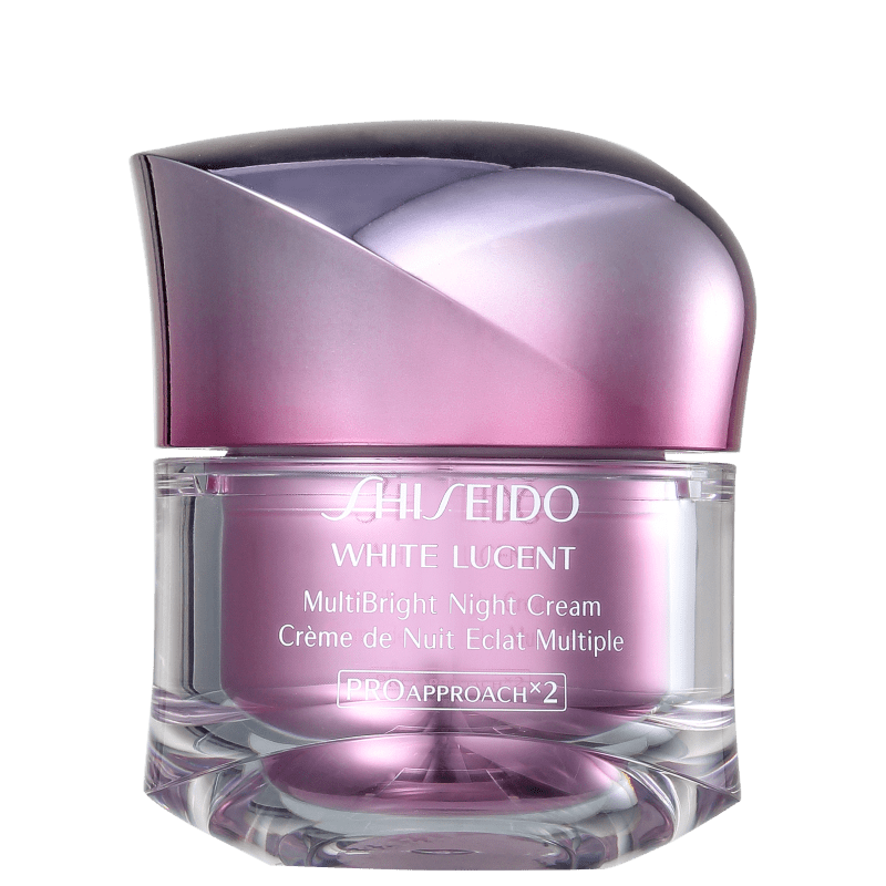Shiseido White Lucent MultiBright Night Cream - Creme Clareador de Manchas 50ml