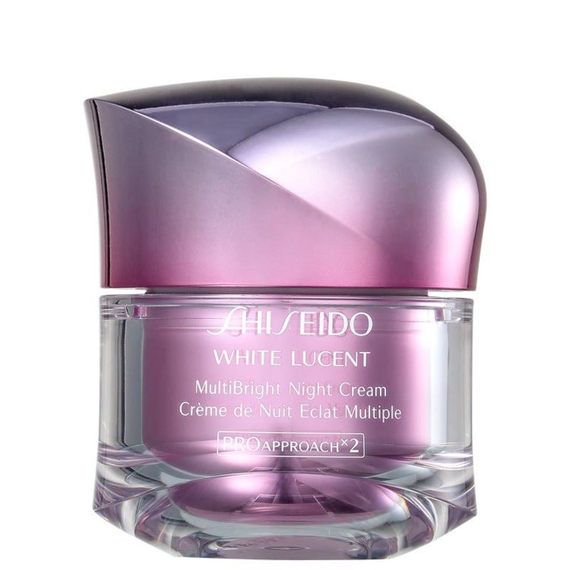 Shiseido White Lucent MultiBright Night Cream - Creme Noturno 50ml