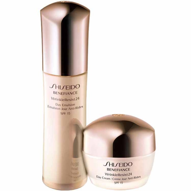 Shiseido Wrinkle Resist24 Day Treatment Kit (2 Produtos)