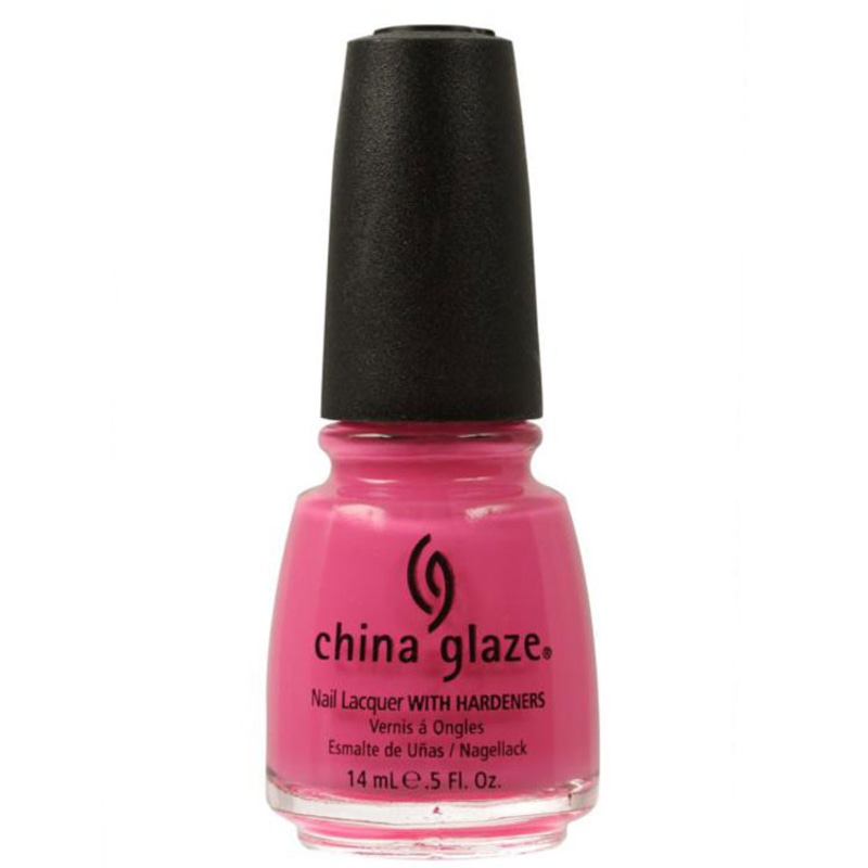 China Glaze Shocking Pink - Esmalte Matte 14ml