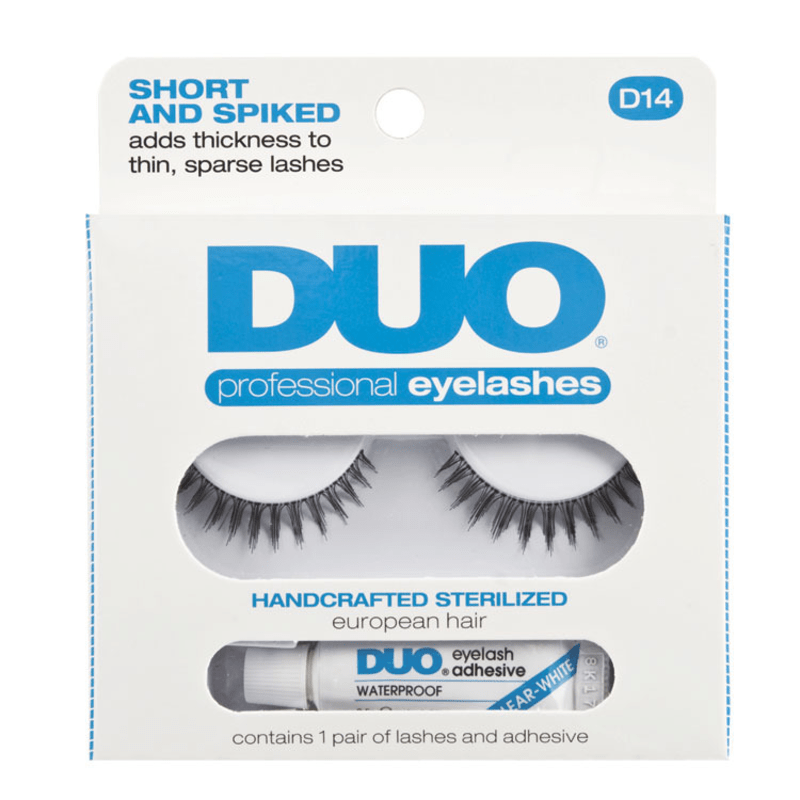 DUO Short and Spiked - Cílios Postiços com Cola 2,5g
