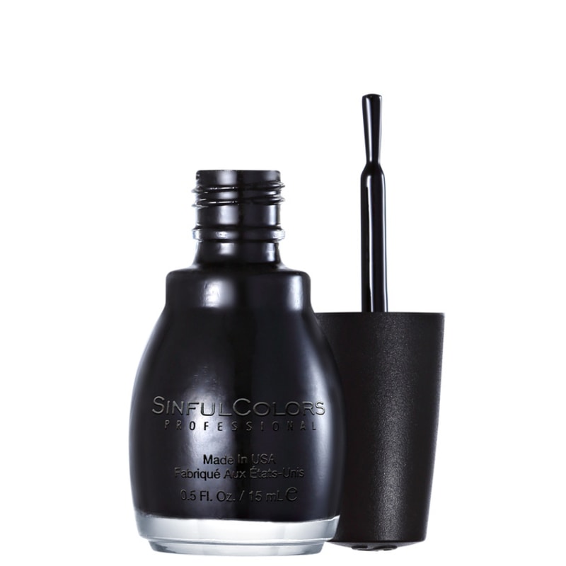 SinfulColors Professional Black on Black 103 - Esmalte Cremoso 15ml