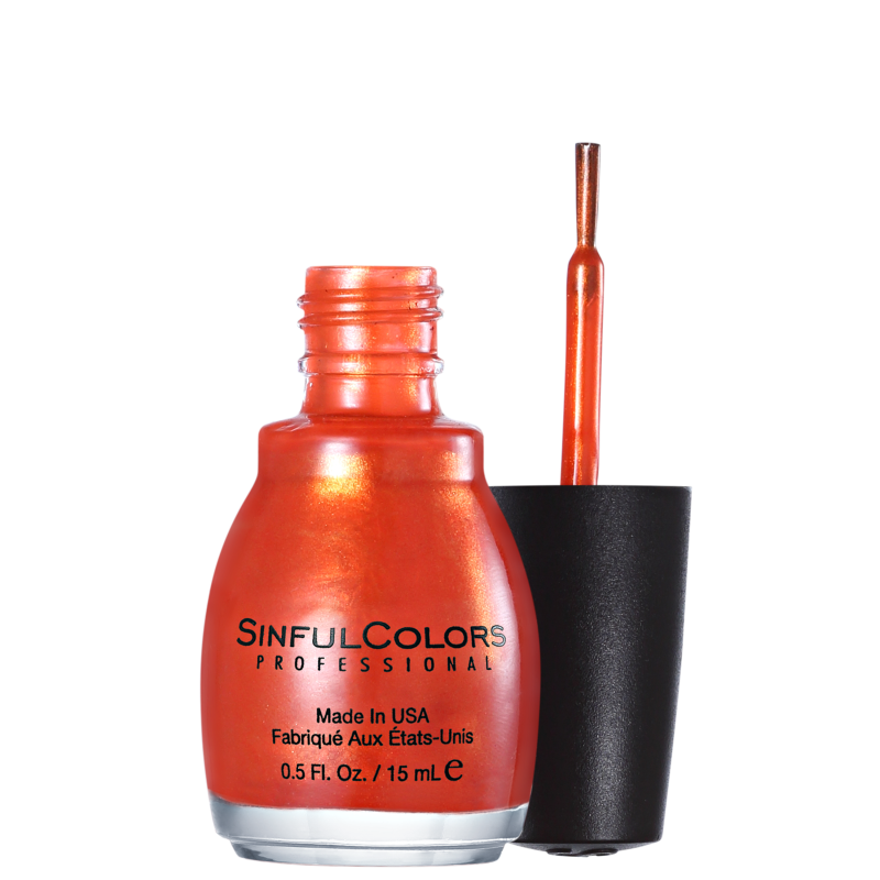 SinfulColors Professional Courtney Orange 30 - Esmalte 15ml