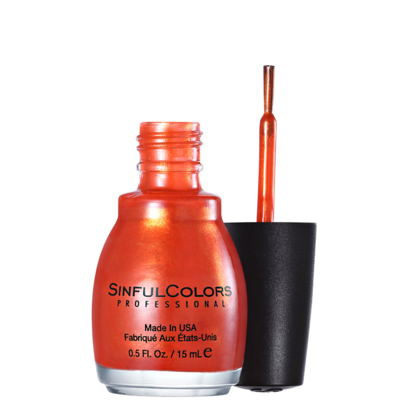 SinfulColors Professional Courtney Orange 30 - Esmalte 15ml