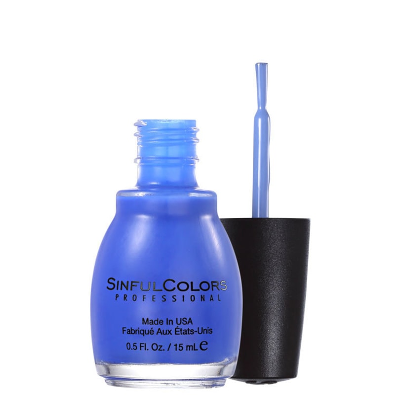 SinfulColors Professional Endless Blue - Esmalte Cremoso 15ml