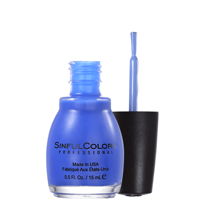SinfulColors Professional Endless Blue - Esmalte Cremoso 15ml